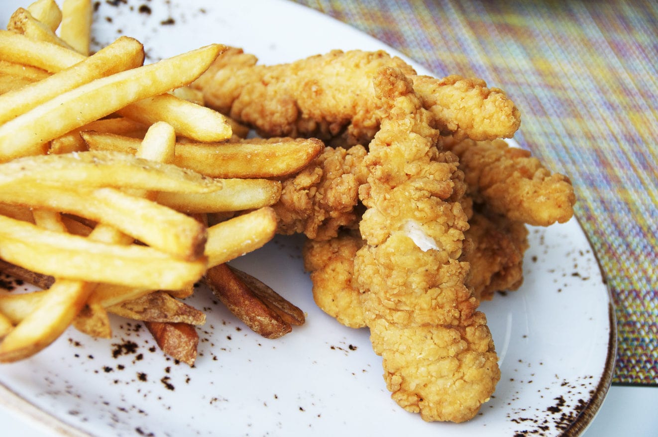 On Chicken Tenders – Guernica