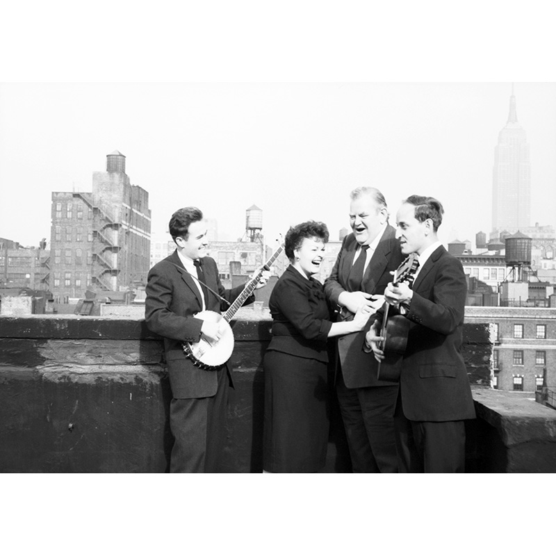 The Weavers in Greenwich Village, December 1958