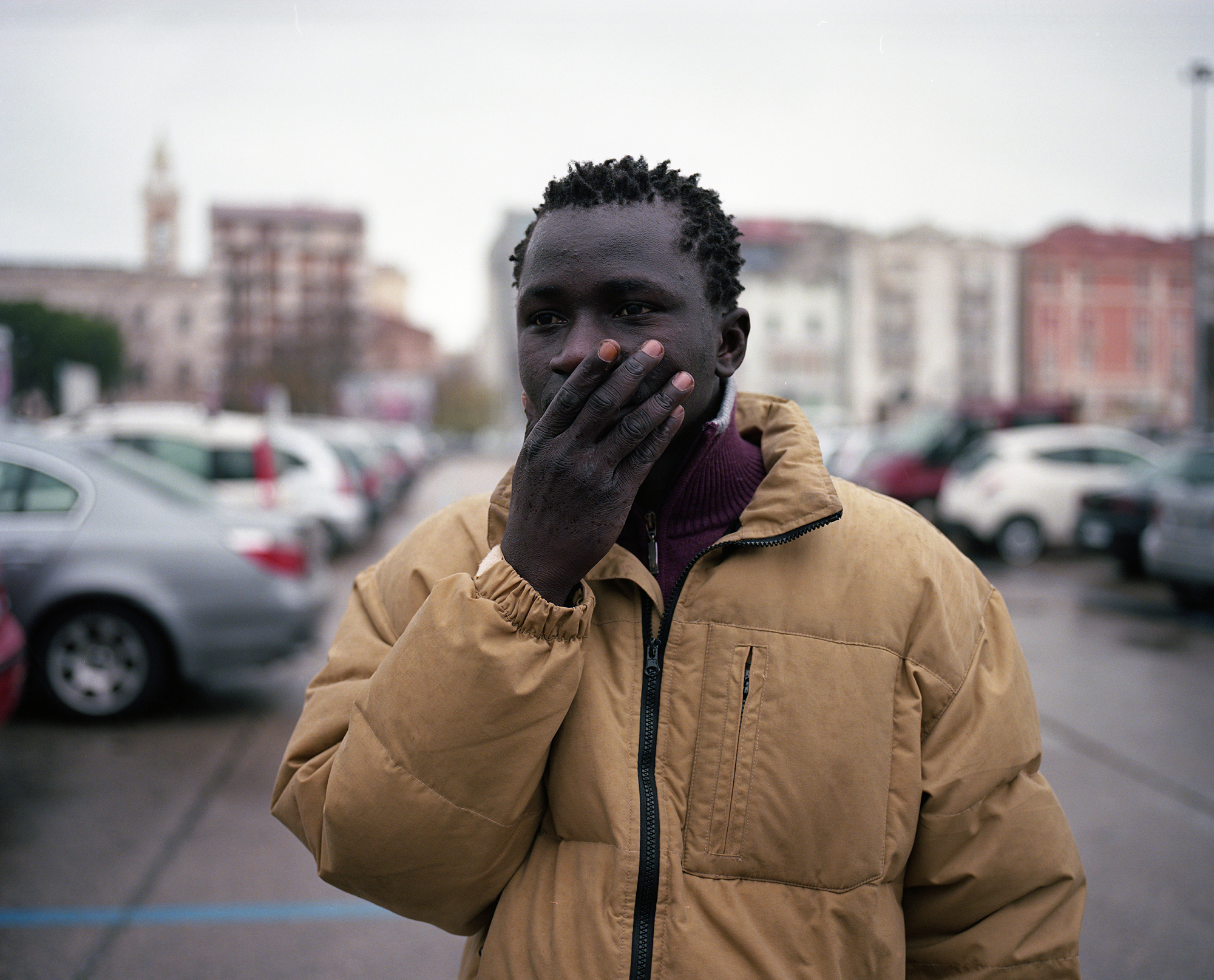 Musa, Pescara, Italy, November 2015. 