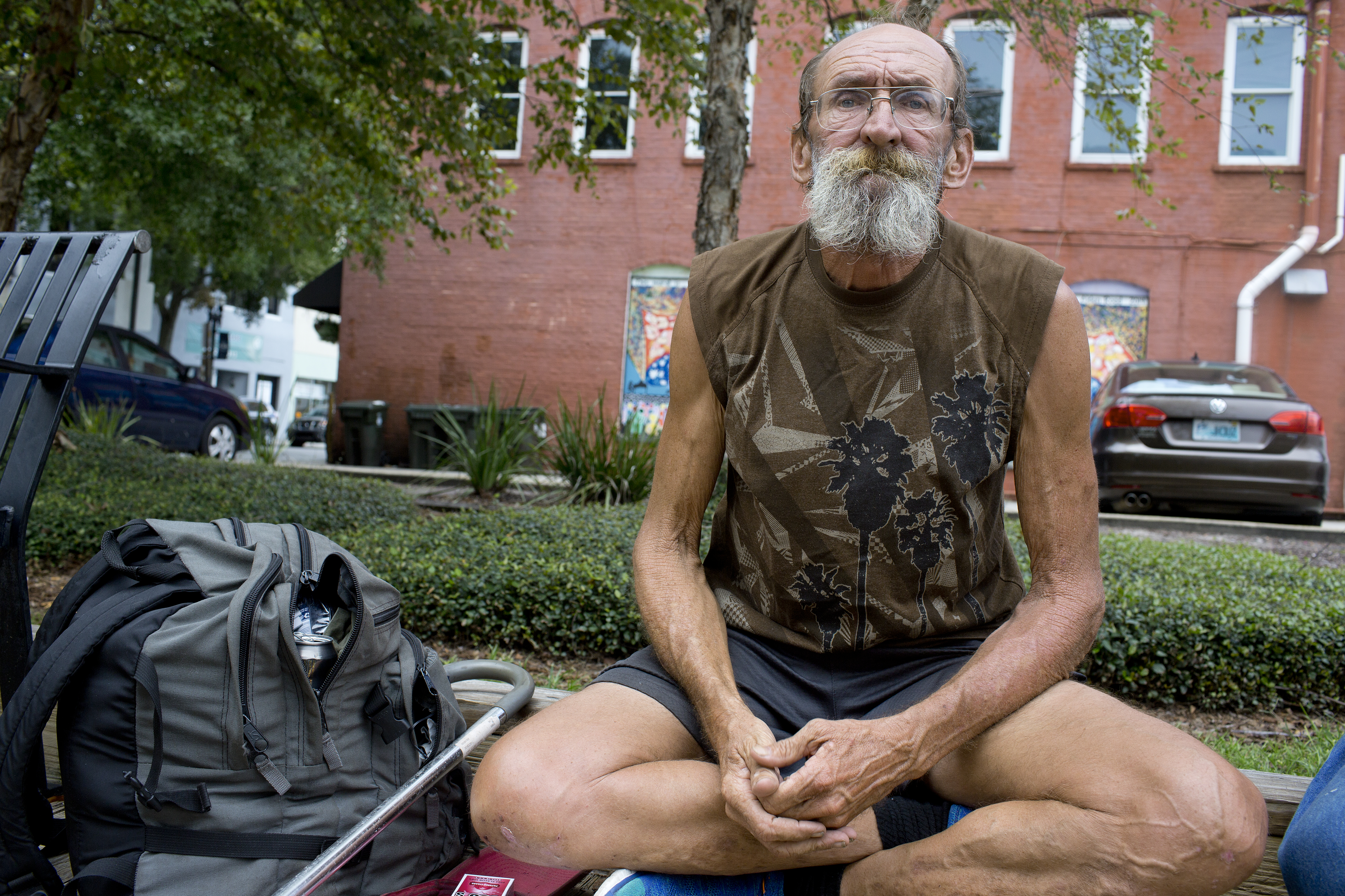 Photographed in Jacksonville, Florida, on September 13, 2016, by Andrew Lichtenstein.