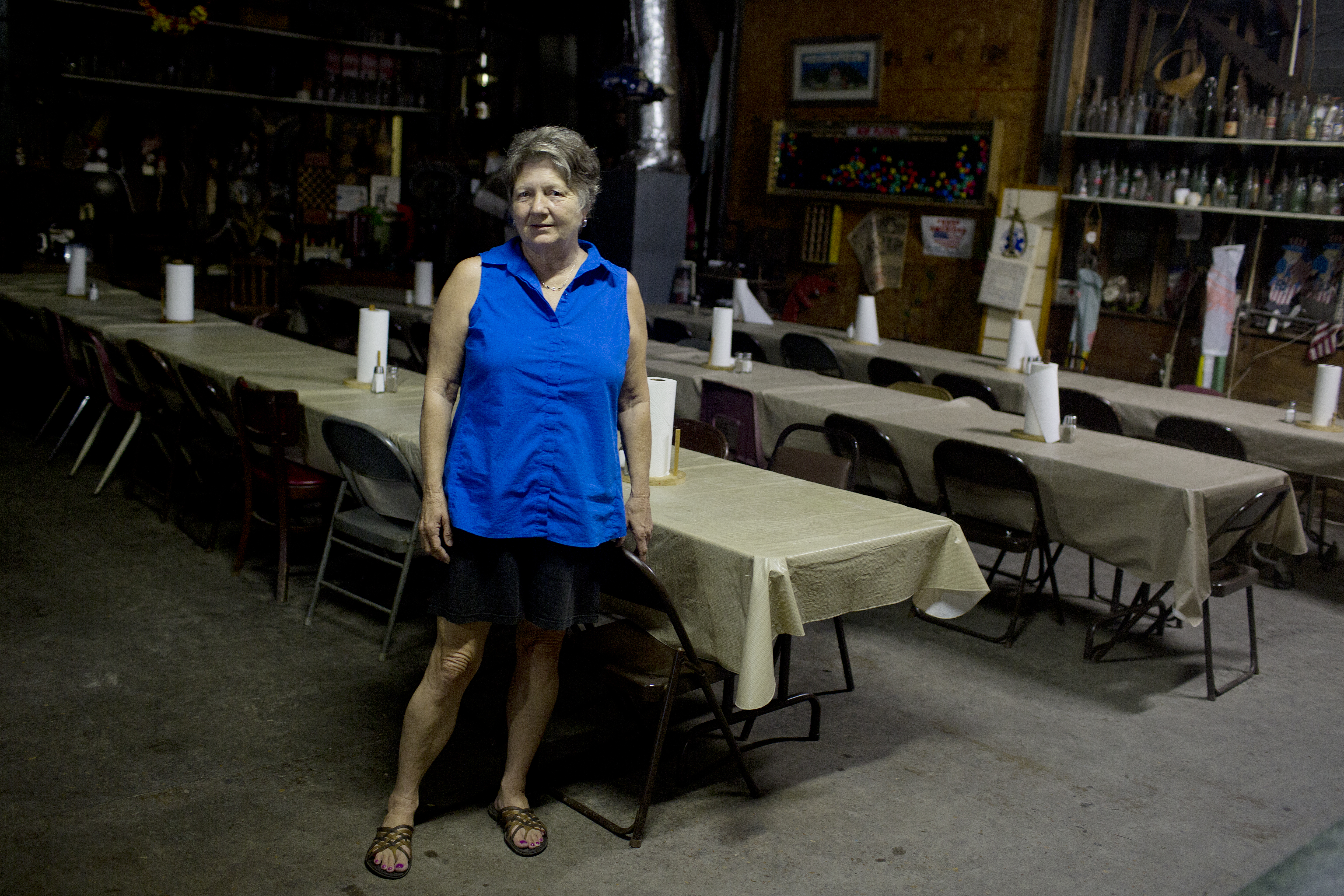 Photographed in Yemassee, South Carolina, on September 14, 2016, by Andrew Lichtenstein.