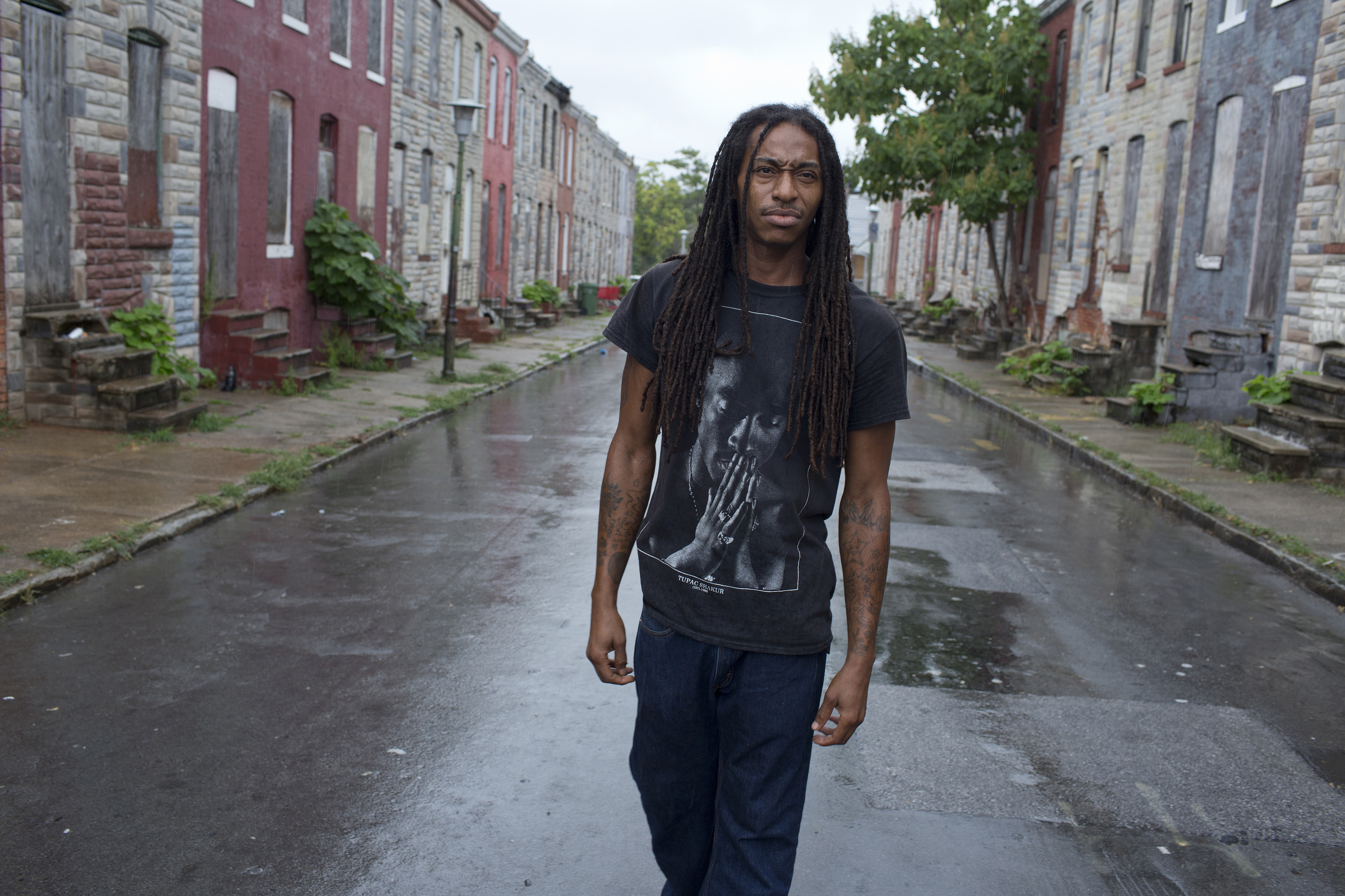 Photographed in Baltimore, Maryland, on September 19, 2016, by Andrew Lichtenstein.