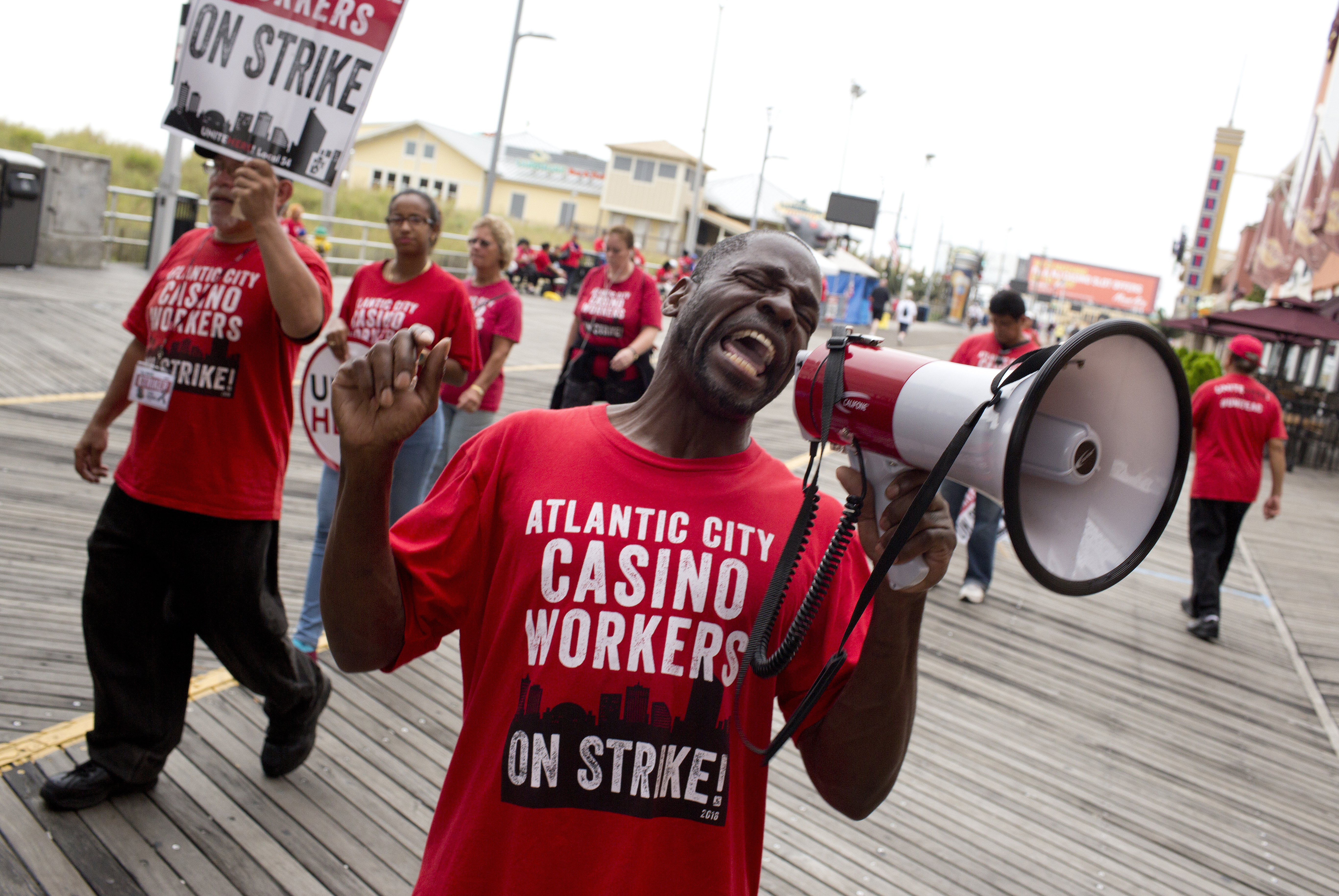 Photographed in Atlantic City, New Jersey, on September 20, 2016, by Andrew Lichtenstein.